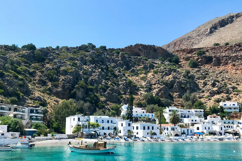 The Loutro Experience: A Full-Day Guided Journey from Chania