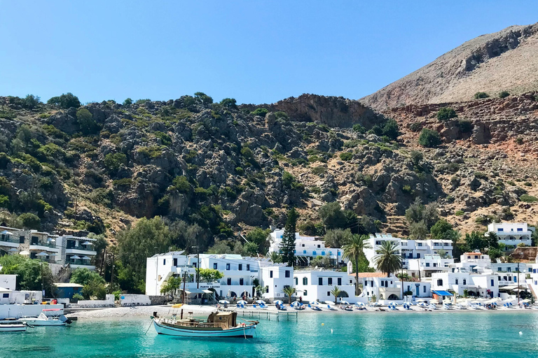 The Loutro Experience: A Full-Day Guided Journey from Chania