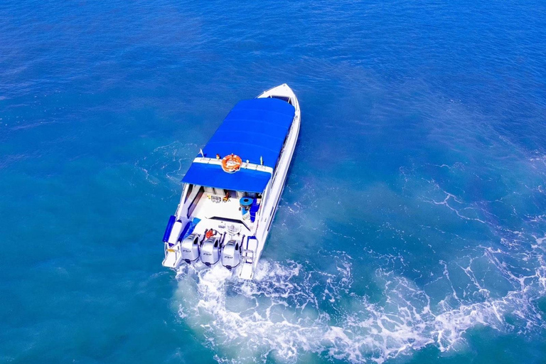 Z Phuket: wycieczka z rurką na wyspy SurinZ Phuket: wycieczka snorkelingowa na wyspy Surin