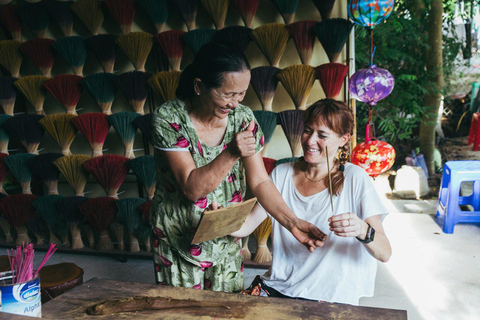 Hội An Incense-Making Workshop Traditional Craft Experience Da Nang Pick up and Drop of