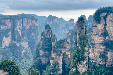 Circuit classique de 2 jours au parc forestier national ZJJ et au mont Tianmen