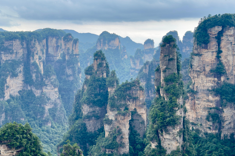 Tour classico di 2 giorni al Parco Nazionale Forestale ZJJ e al Monte Tianmen