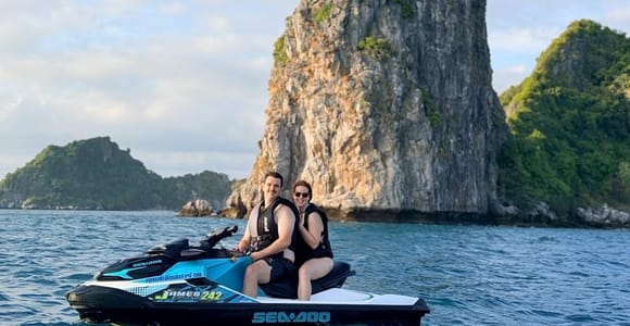 Koh Samui: Afternoon Jet Ski Tour, Pig Island & Five Islands
