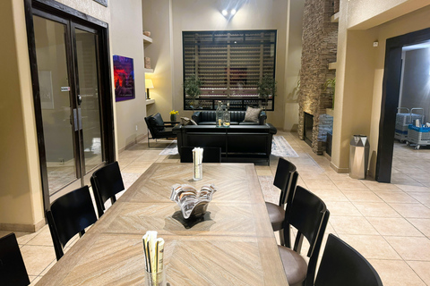 Visite panoramique de Las Vegas/Pahrump avec dégustation de vin et nourritureLas Vegas / Pahrump Dégustation de vins et collations