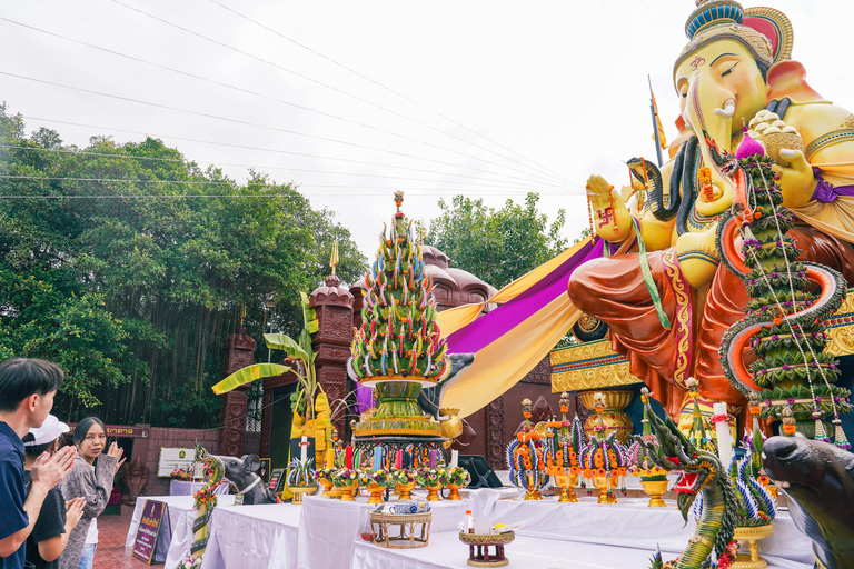 Bangkok Green Oasis Nature Bike Tour