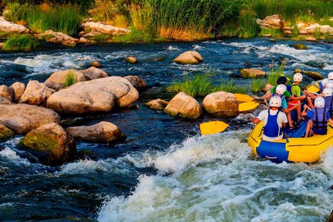 Von Arequipa aus: Rafting auf dem Chili-Fluss