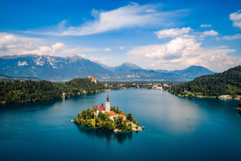 Prywatna wycieczka nad jezioro Bled i do Lublany - z Zagrzebia