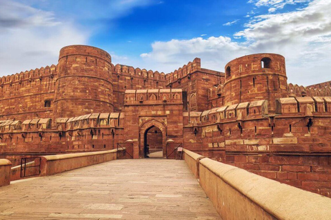 Full-day tour of Agra with Fatehpur Sikri from Delhi