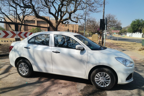 Johannesburg: Prywatny transfer lotniskowy