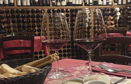 Bellagio Weinverkostung + Villa Melzi