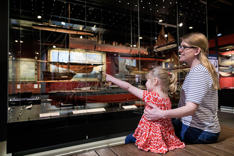 Chatham: El Astillero Histórico de Chatham Ticket de entrada anual