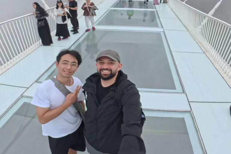 Zhangjiajie: Grand Canyon Glass Bridge Half Day Tour
