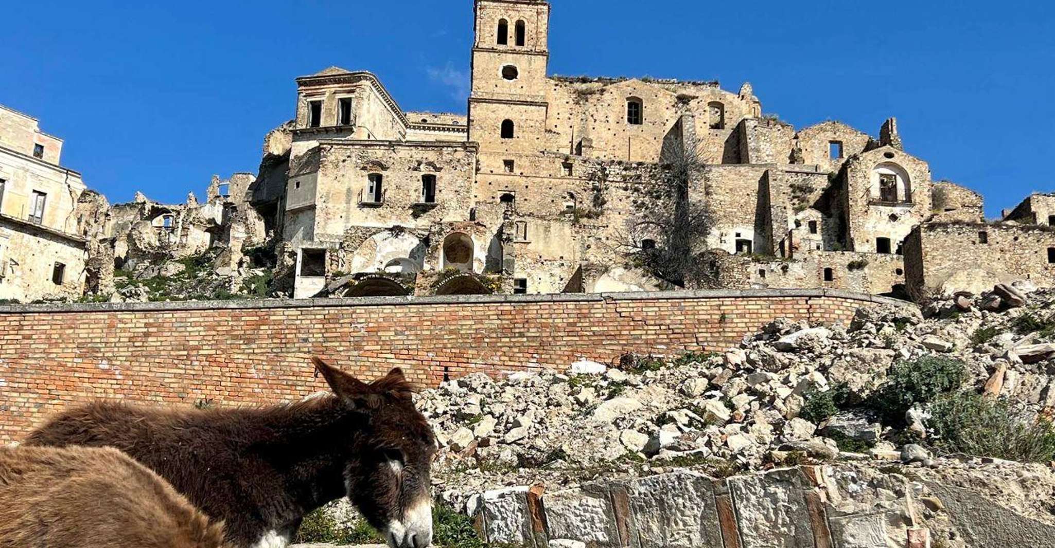Matera: tour della città fantasma di Craco, di Pisticci e del Museo dell'Amaro Lucano