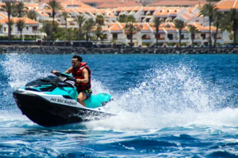 Las Galletas, Tenerife: Jet-ski Safari