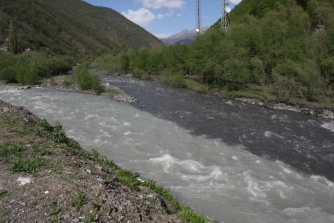 Depuis Tbilissi : Excursion guidée à Kazbegi, Gudauri et Ananuri