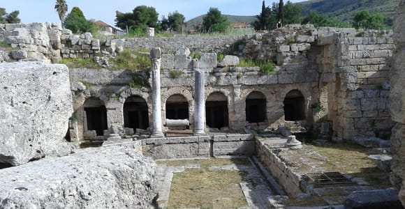 Paulus' biblisches und antikes Korinth: Halbtagestour