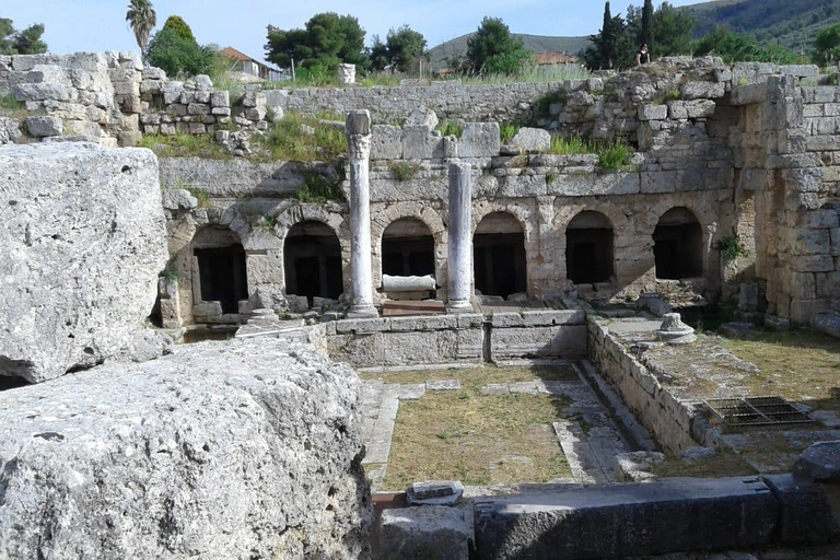 Pauls Biblical tour Half day Ancient Corinth