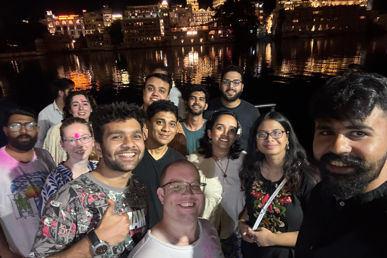 أودايبور: جولة تراثية سيرًا على الأقدام وتناول الطعام