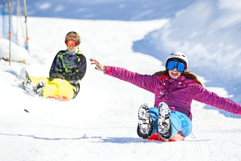 Bariloche: Snow Day at Piedras Blancas Winter Park+Transfer
