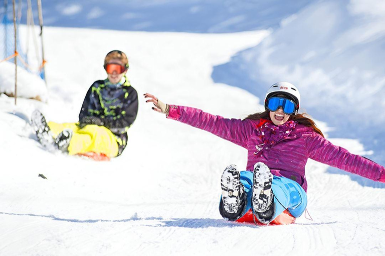 Bariloche: Snow Day at Piedras Blancas Winter Park+Transfer