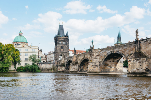 Praag: fietsboot: de zwemmende bierfietsGroepsboeking