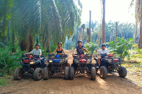 Krabi: Saitai Mountain Tail ATV Adventure60-minutowa przejażdżka ATV