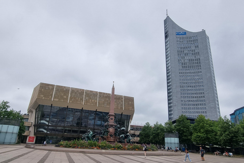 Stadstour door Leipzig