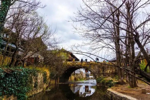 Lijiang : visite privative de Baisha, du village Naxi et des zones humides de LashiVéhicule privé et guide
