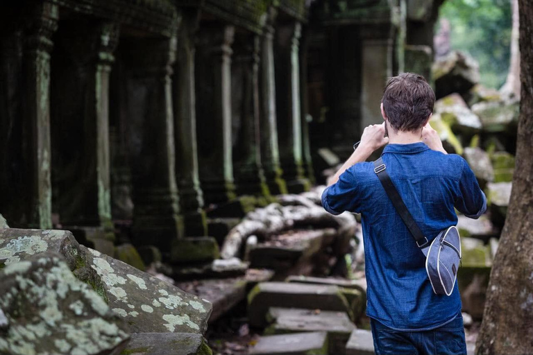 Siem Reap to Phnom Kulen National Park & Beng Mealea Tour