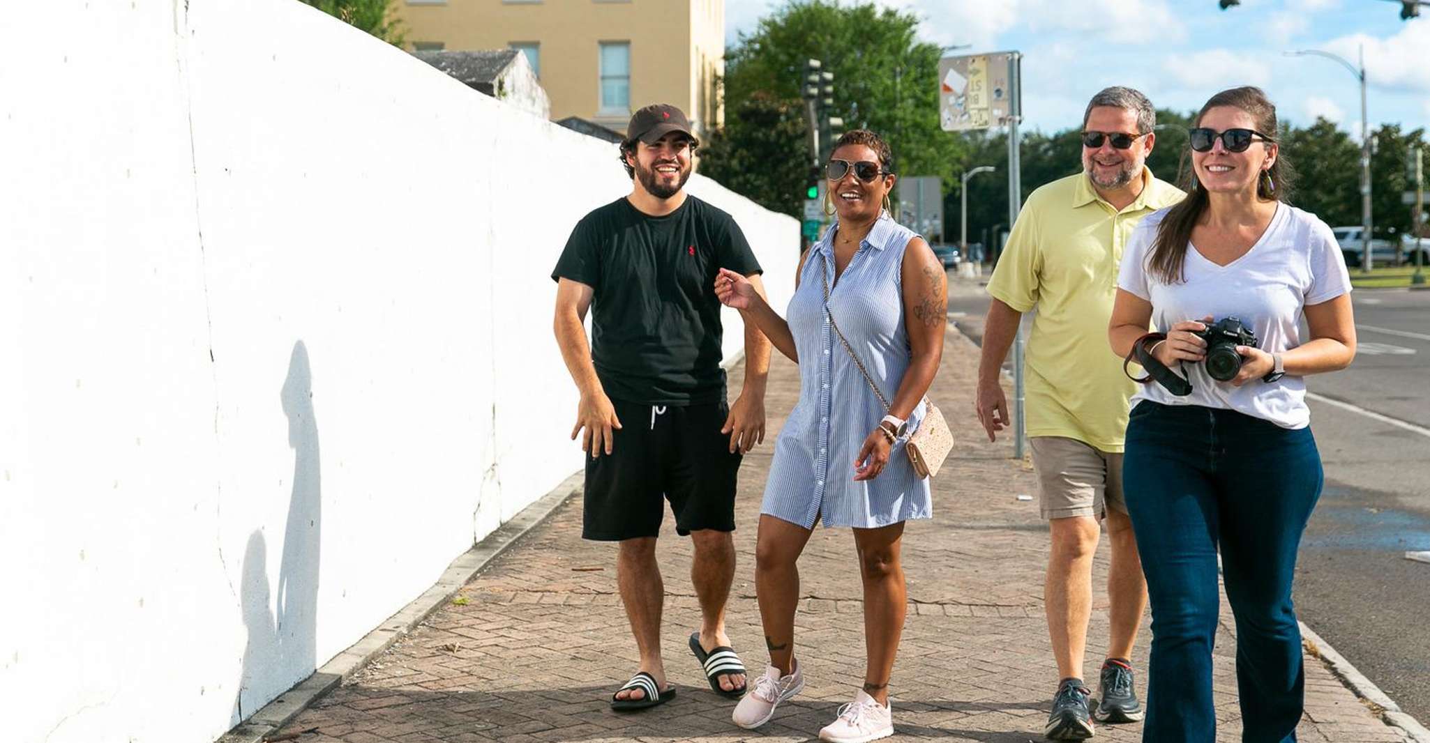 New Orleans, St. Louis Mezarlığı'nın İçinde Yürüyüş Turu No. 1 - Hizvo
