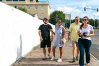 Nueva Orleans, Tour a pie en el interior del cementerio de St. Louis No. 1 - Hizvo