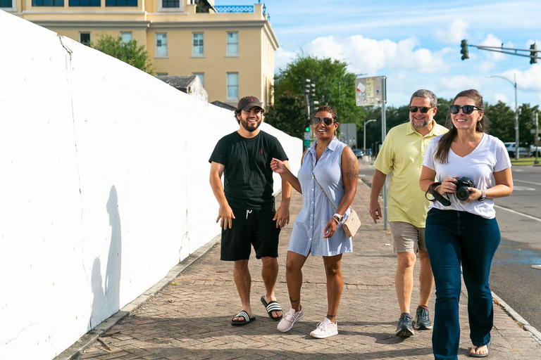 New Orleans: Spaziergang im Inneren des St. Louis Friedhofs Nr. 1