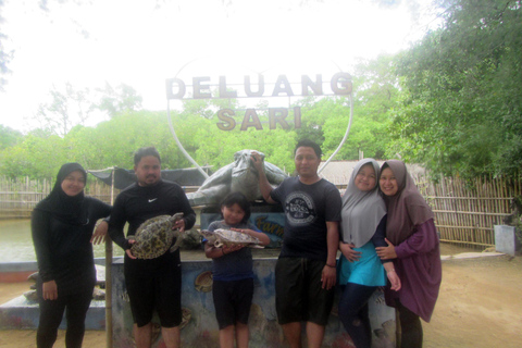 Bali: Mit dem Glasbodenboot zur SchildkröteninselGlasbodenboot zur Schildkröteninsel mit Meeting Point