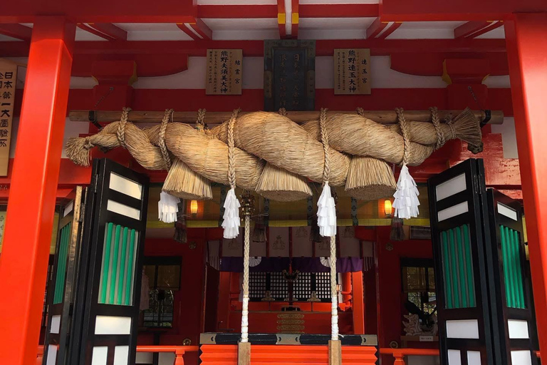 Wakayama & Koyasan: Private Tour with Hotel Pickup & Lunch