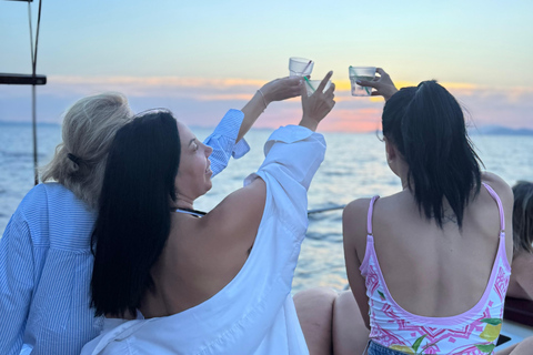 Sunset Cruise Athens Riviera – Half Day Swimming&BBQ onBoard