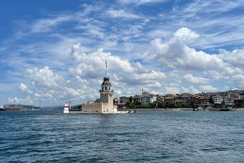 Istanboel: Meisjestoren flexibel ticket en audiogids-appIstanbul: Maiden's Tower Flexibel ticket &amp; audiogids App