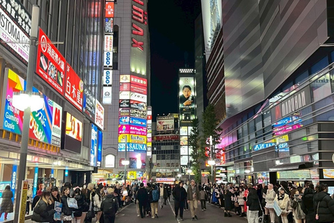Tokyo Night Walk: Shibuya & Shinjuku Hidden Alleys