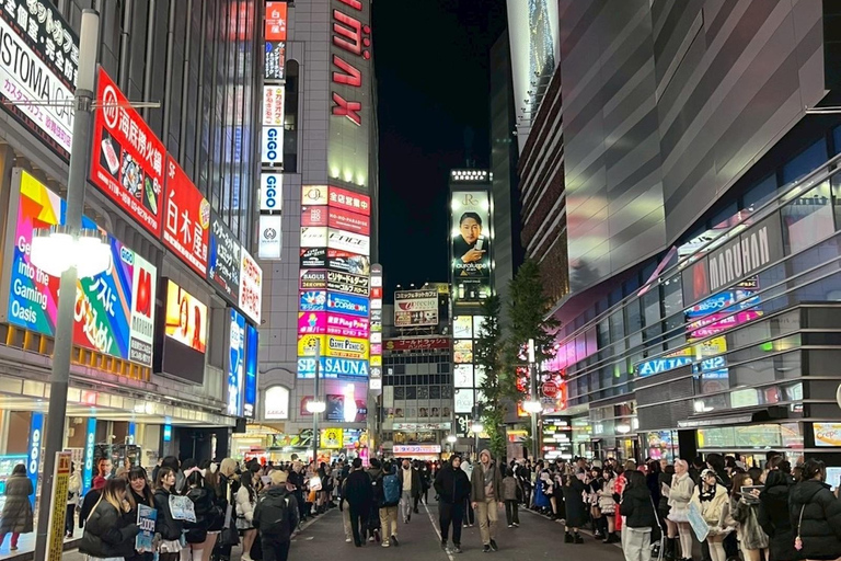 Tokyo Night Walk: Shibuya & Shinjuku Hidden Alleys Private Tour