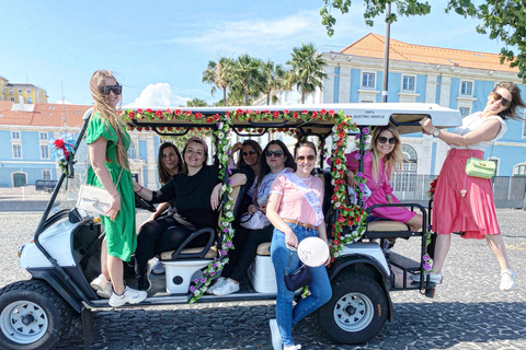 Lissabon: Historische private Stadtrundfahrt mit dem Tuk TukLissabon: Historische private Stadtrundfahrt mit dem Buggy