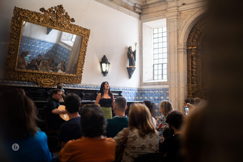 “Porto: Fado Show with Guided Tour in a Historic Monastery”