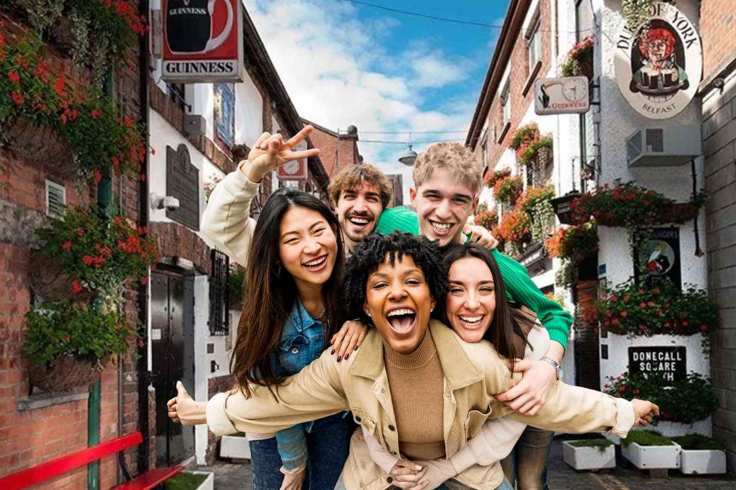 Белфаст: Городская Прогулка и Игра-Исследование