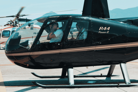 Rio de Janeiro: Passeio de helicóptero pelo Cristo Redentor Tour Compartilhado de 20 minutos