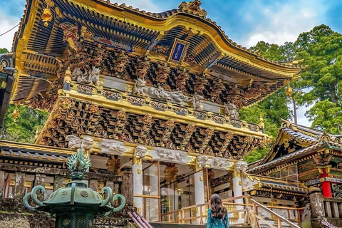 Nikko: 11 Hours' Tour with Licensed English Guide & Car Nikko: Luxury Alphard Hidden Gems & Pro Photography Tour