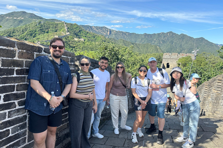 Mutianyu Great Wall Day Tour | All-Inclusive Ticket Package All-Inclusive Ticket Package Private Tour