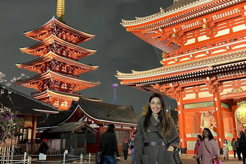 Tokyo Night Private Tour With English Speaking Driver