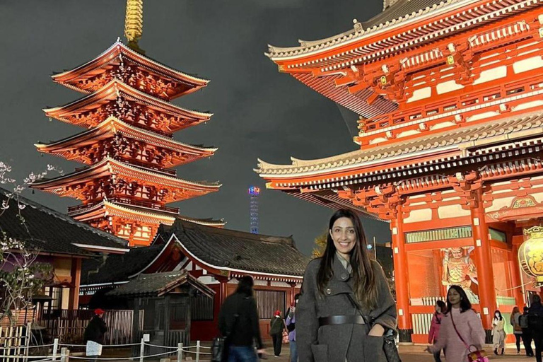 Tokyo Night Private Tour With English Speaking Driver