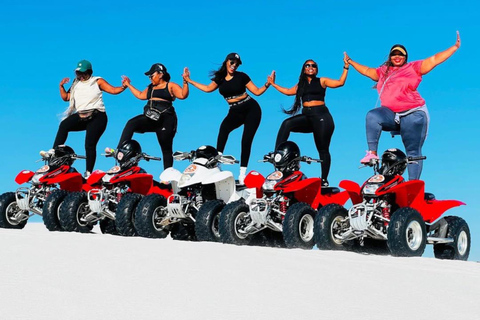 Cape Town: Eco-Adventure Quad Biking & Photo stops Dunes Quadbiking Experience