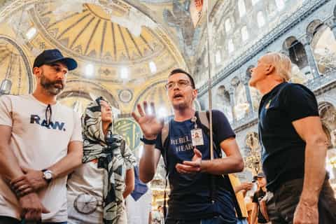 Hagia Sophia: Entry with Guided Tour