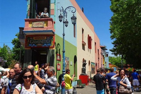 5 uur Stadsrondleiding in kleine groep met straatgerechten in Buenos Aires5 uur Stadsrondleiding in kleine groep met eten op straat