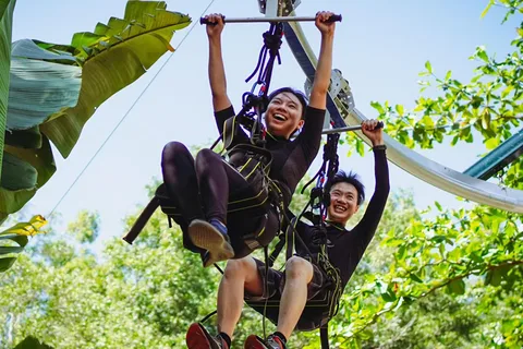 Penang: ESCAPE Theme Park Entry Ticket